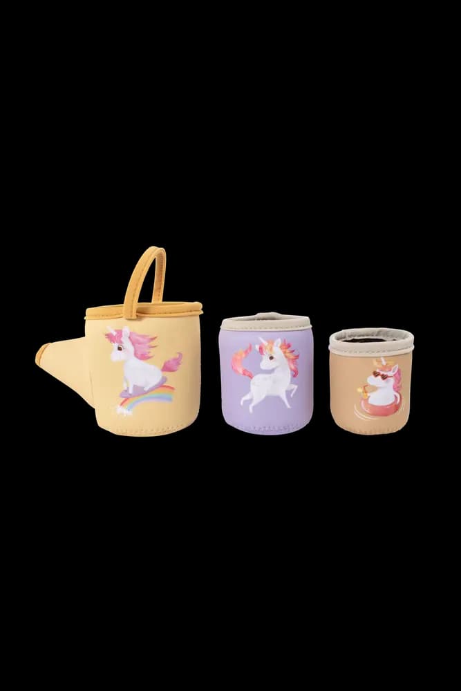Filibabba Neopren Badelegetøj - Unicorn-kopper