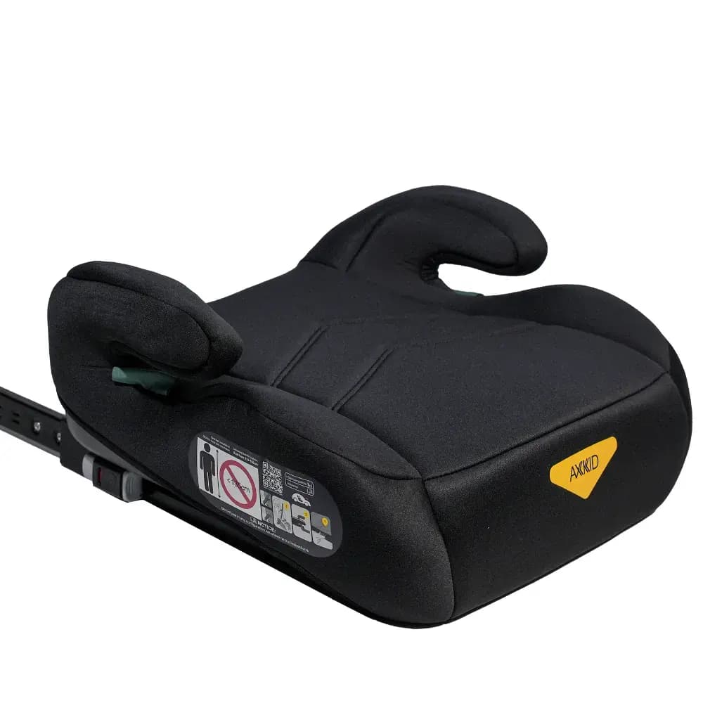Axkid Mate 2 ISOFIX Selepuder - Shell Black