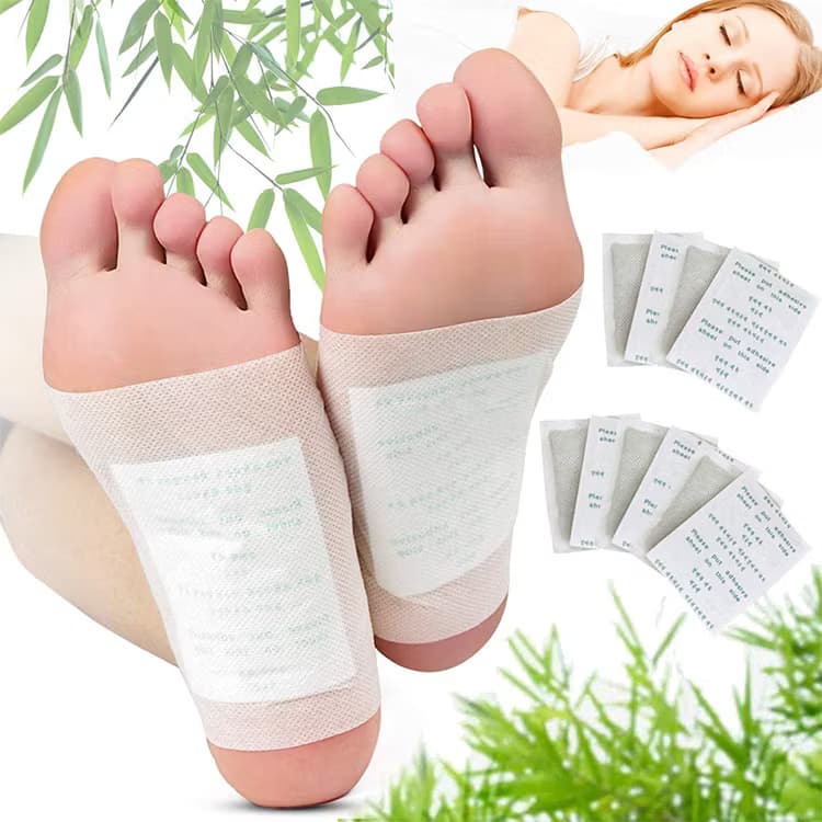 Detox fodplastre (10 stk)