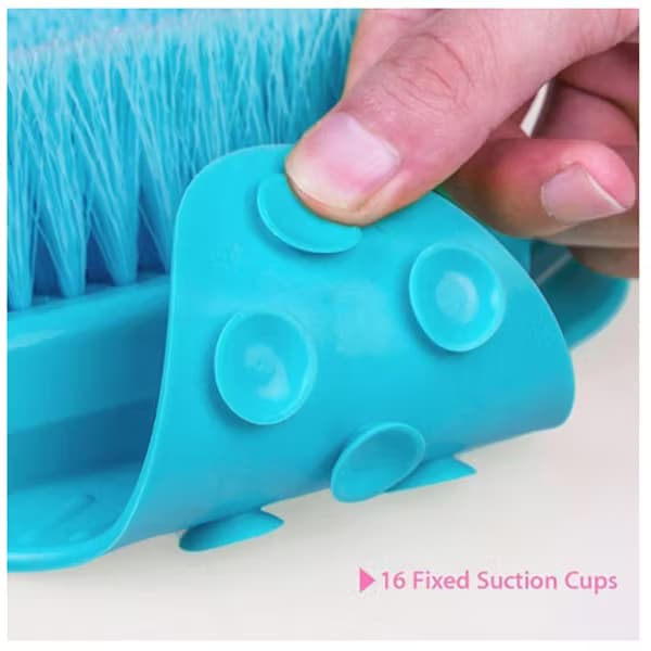 Fodbørste til brusebadet view 2