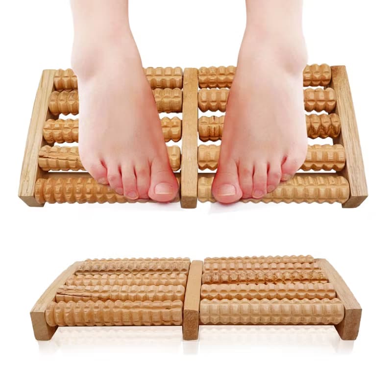 Fodmassage træ (roller) view 2
