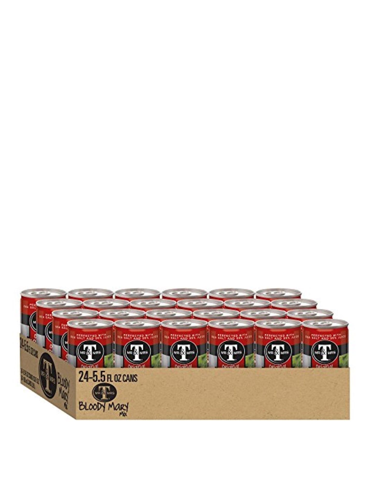 Mr & Mrs T Bloody Mary Mix 24 x 221ml (dato: 08/2026)