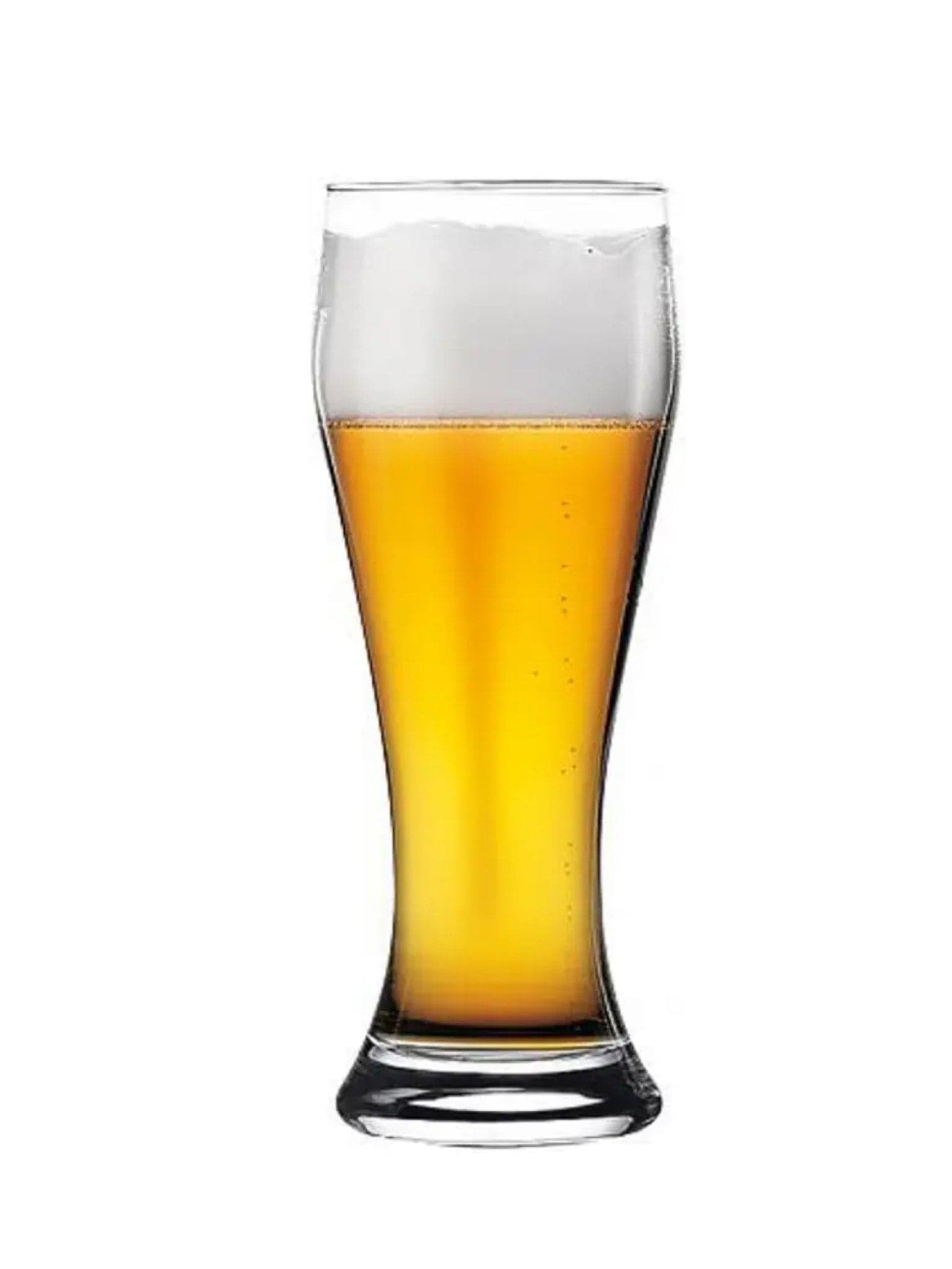 Weissbier ølglas – perfekt til hvedeøl og weissbier servering 6stk.