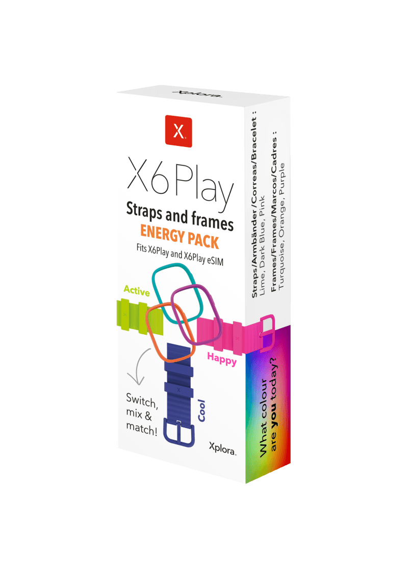Energy tilbehørspakke til X6Play