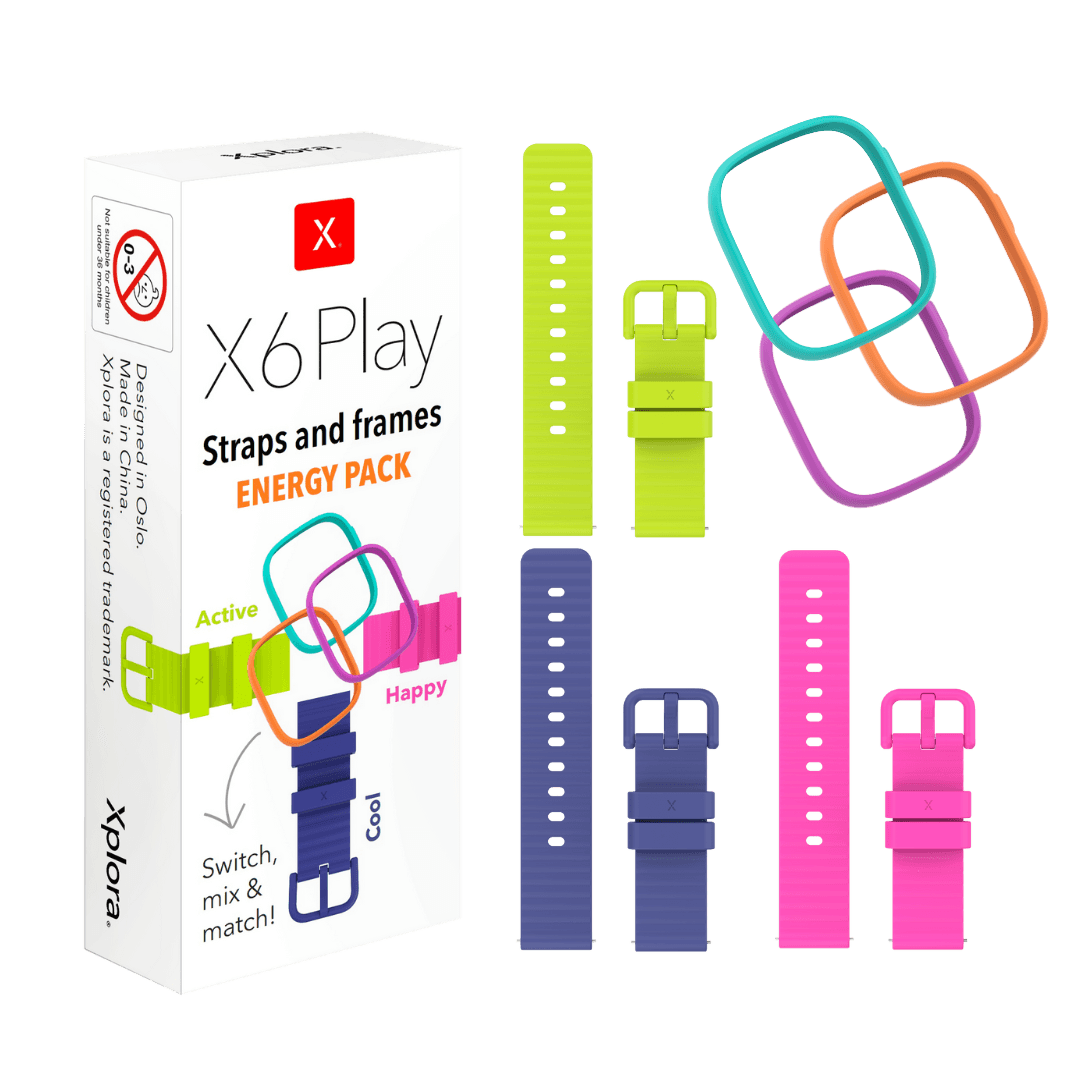 Energy tilbehørspakke til X6Play view 2