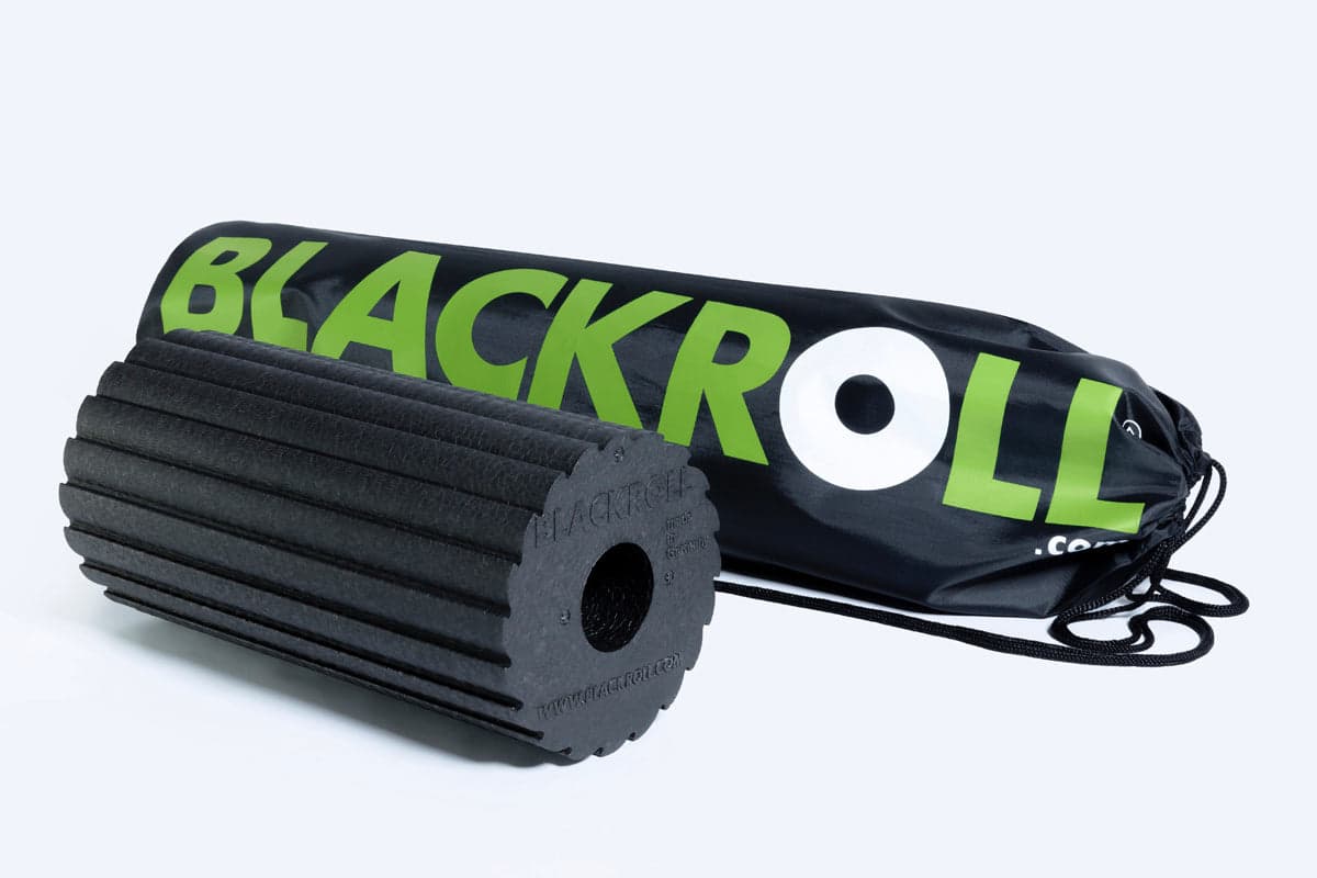 BLACKROLL FLOW STANDARD Black - Foamroller