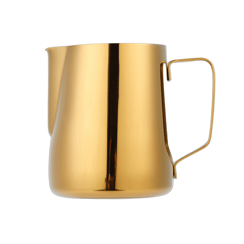 Mælkekande 600ML Guld