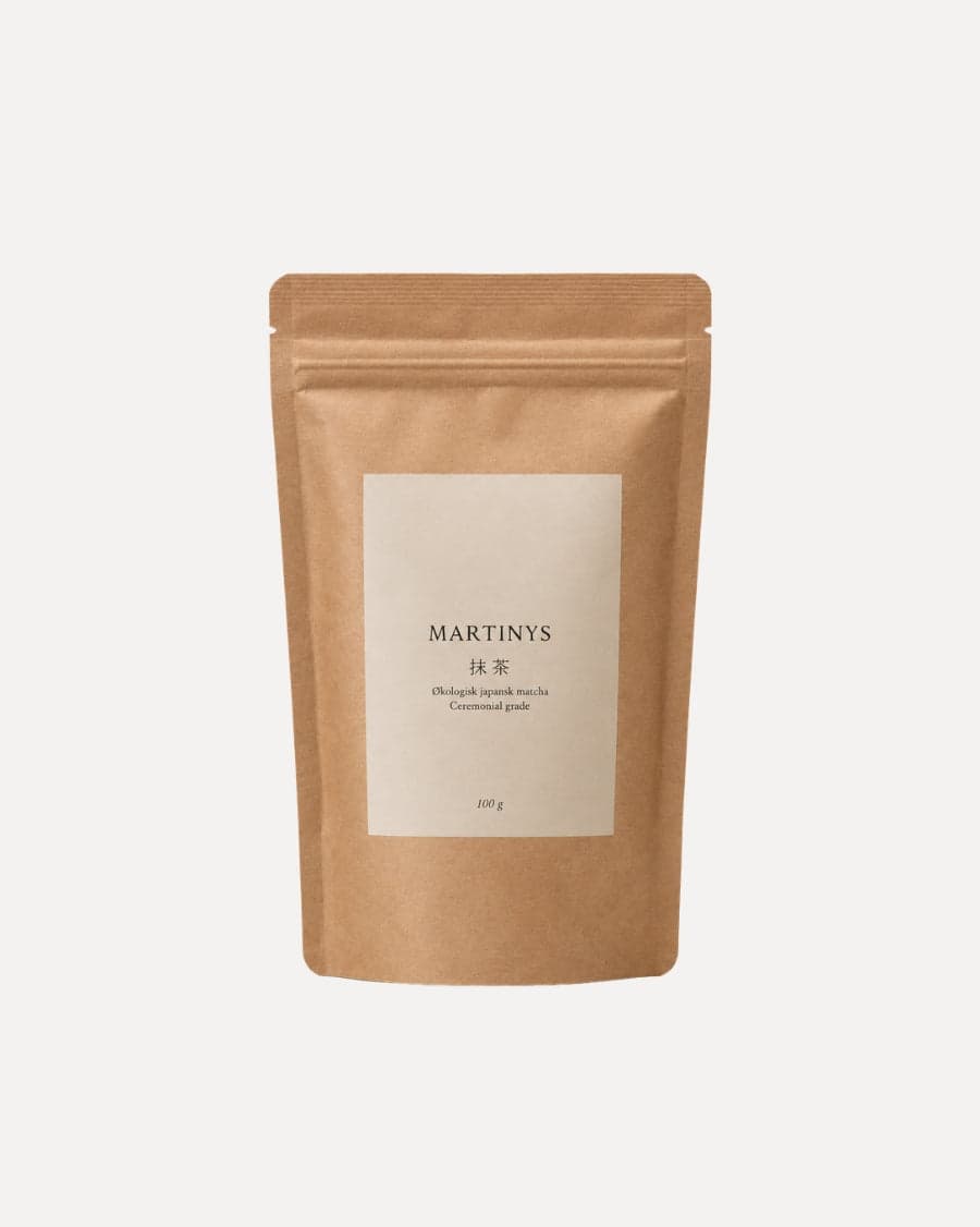 Martinys Økologisk Matcha