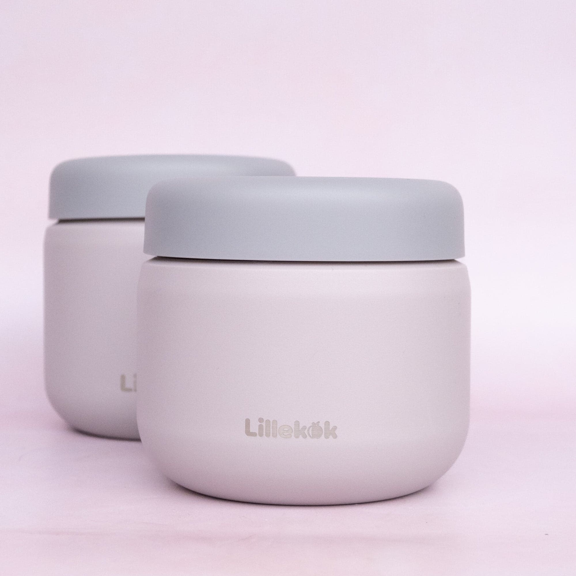 Lillekok Termo madbeholder Lille (260 ml) / Rosa/lilla
