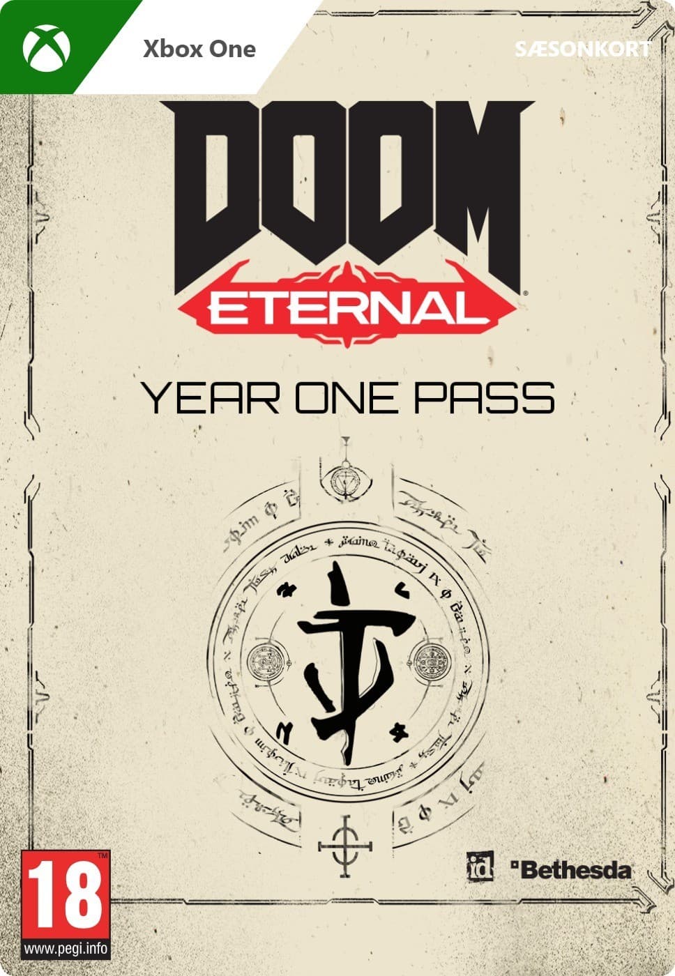 DOOM Eternal Year One Pass