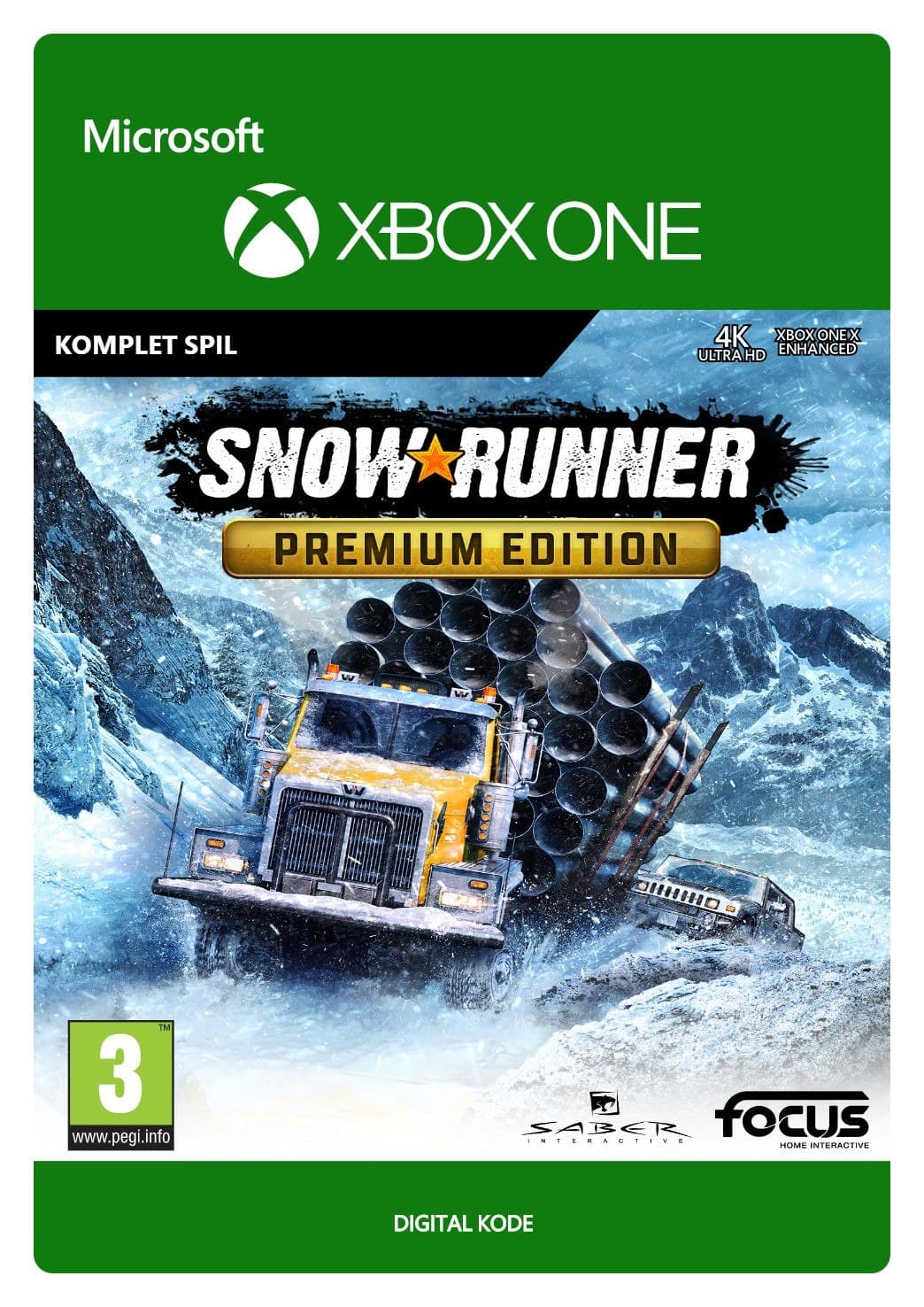 SnowRunner - Premium Edition