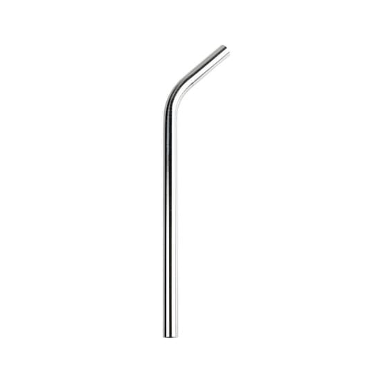 Buet halm i rustfrit stål, 21,5 cm - Grunwerg