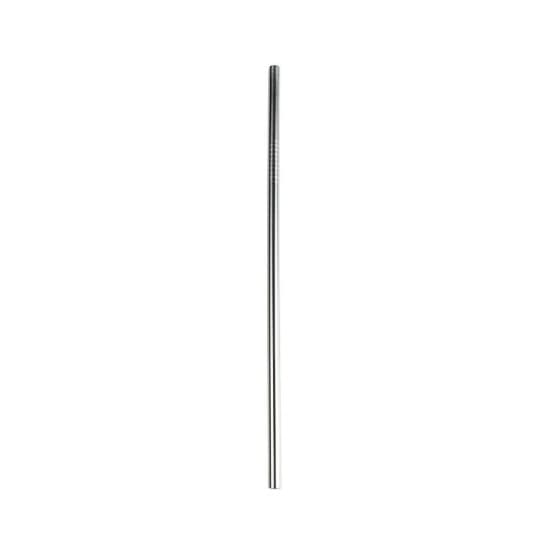 Lige halm i rustfrit stål, 21,5 cm - Grunwerg