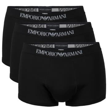 Armani Pure Cotton Trunks 9-pak * Kampagne *