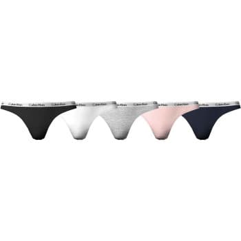 Calvin Klein 15-pak Carousel Cotton Classic Thongs * Kampagne *
