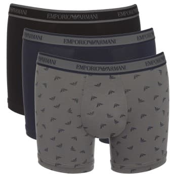 Armani Cotton Knit Boxer 6-pak * Kampagne *