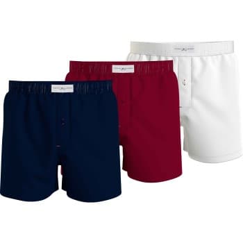 Tommy Hilfiger 3-pak Woven Boxers * Kampagne *