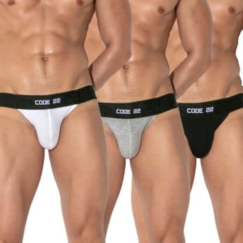 Code 22 3-pak Essential Jockstrap * Kampagne *