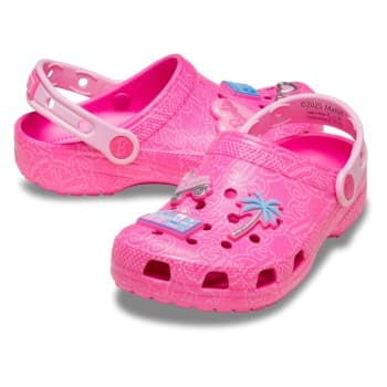 Crocs Mattel Pink Barbie Clog Kids * Kampagne *