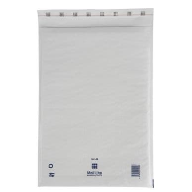 Other Boblepose Mail Lite J6 300x440 mm hvid, 50 stk. 5051146000091 Modsvarer: N/A