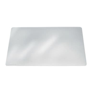 DURABLE Skriveunderlag Durable 65X50 cm transp. 4005546710273 Modsvarer: N/A