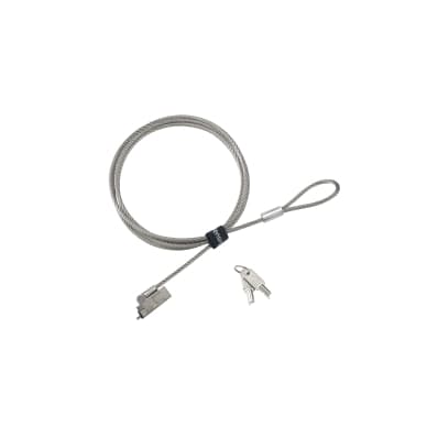 Kensington Kensington Slim NanoSaver® 2,0 EQ lås med nøgle til laptop K60630WW Modsvarer: N/A