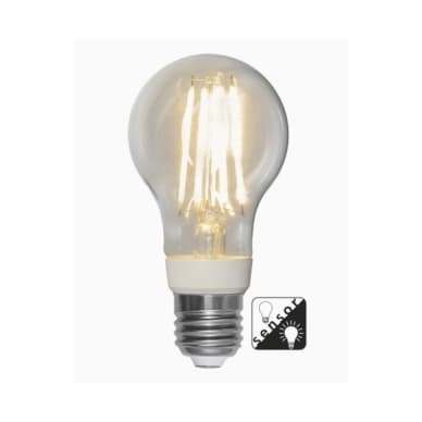 Star Trading Lyspære med sensor LED E27 8W 2700K
