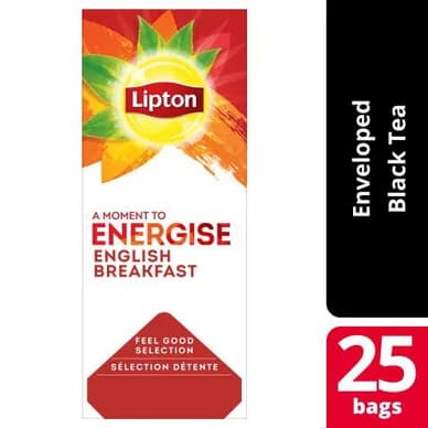 Lipton Lipton English Breakfast pakke med 25 stk. 5900300586929 Modsvarer: N/A