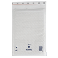 Other Boblekonvolut Mail Lite F3 220x330 mm hvid, 100 stk. 103005501 Modsvarer: N/A