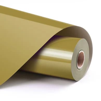 LOKLiK Heat Transfer Vinyl Basic- Golden - 30.5 x 180 cm 6976230000810 Modsvarer: N/A