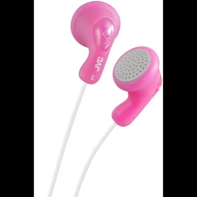 JVC JVC Gumy In-Ear headphones Wired Pink 4975769002083 Modsvarer: N/A
