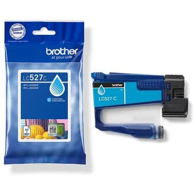 Brother Brother LC527 Blækpatron cyan LC527C Modsvarer: N/A