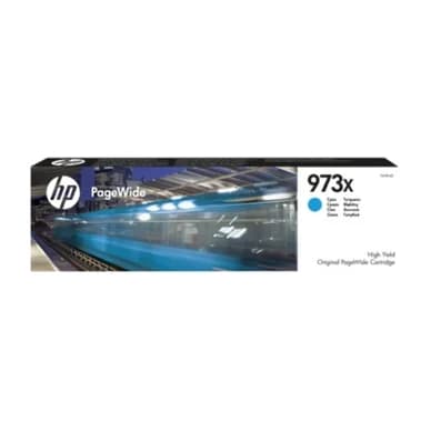 HP HP 973X Blækpatron Cyan F6T81AE Modsvarer: N/A