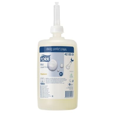 Tork Tork Mild flydende sæbe, 1 L 420501 Modsvarer: N/A