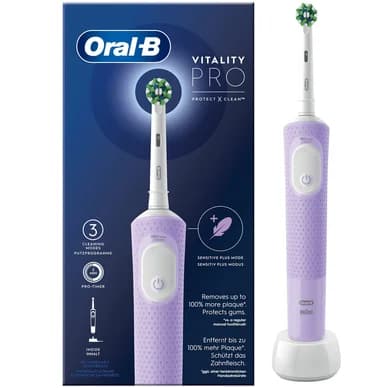 Oral-B Oral-B Vitality Pro Eltandbørste Purple 4210201426967 Modsvarer: N/A