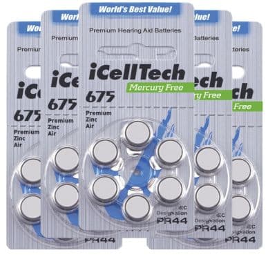 iCellTech iCellTech PR44/ZA675/DA675