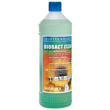 Nordex Nordex universalrengøring Biobact Clean, 1 L