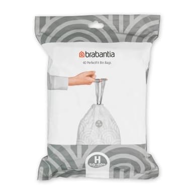 Brabantia Affaldsposer Brabantia PerfectFit H, 50-60 l Dispenser, 30 p