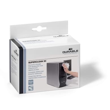 DURABLE Renseservietter SUPERCLEAN 50 578802 Modsvarer: N/A