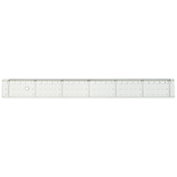 Other Lineal tværgraderet 30 cm 28930G Modsvarer: N/A