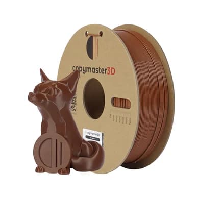 Copymaster3D Copymaster3D PLA - Espresso - 1.75mm - 1kg 5060848215955 Modsvarer: N/A