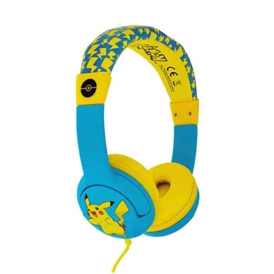 Other Pokemon hovedtelefoner Jonior On-Ear Pikachu 573552 Modsvarer: N/A