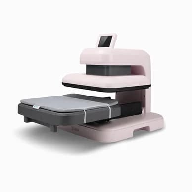 LOKLiK LOKLiK ImPress Auto 2-Smart Heat press- Pastel Pink