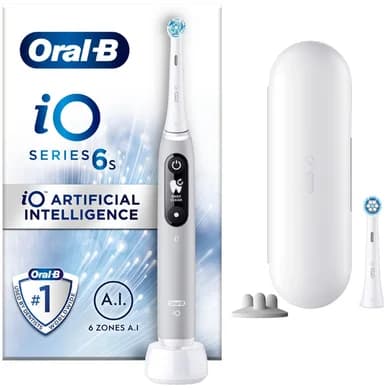 Oral-B Oral-B iO6s Series 6s Eltandbørste Grey 4210201427360 Modsvarer: N/A