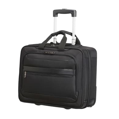 Samsonite Rollingtote VECTURA EVO Hjul, 17" Sort 5414847972058 Modsvarer: N/A