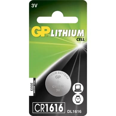 GP BATTERIES GP CR 1616-C1