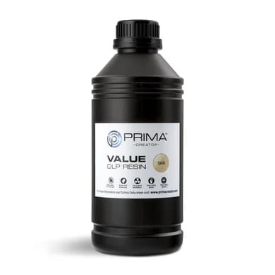 Prima PrimaCreator Value DLP / UV Resin 1000 ml Sandfarvet