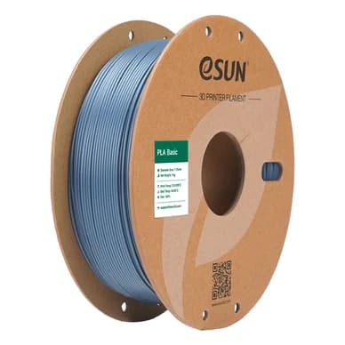 eSun eSUN PLA-Basic - Grey - 1.75mm - 1 kg