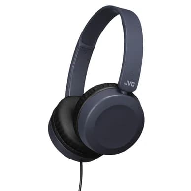 JVC JVC Headphones On-ear wired Blue 4975769458637 Modsvarer: N/A
