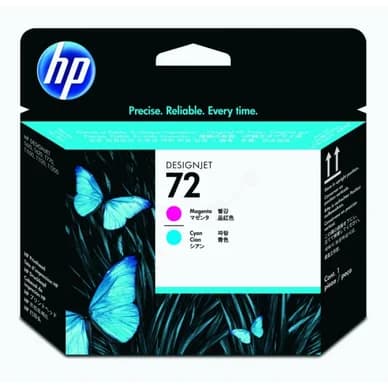 HP HP 72 Printhoved cyan/magenta